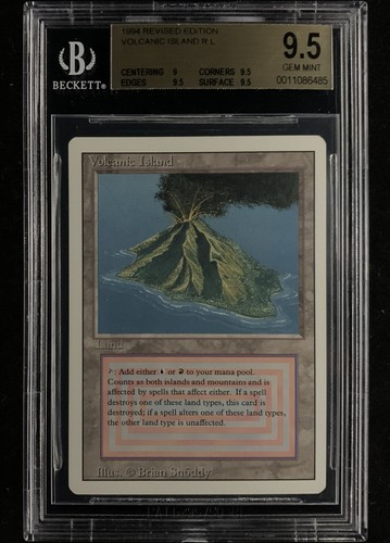 Isola vulcanica bgs - vulcanica, graded