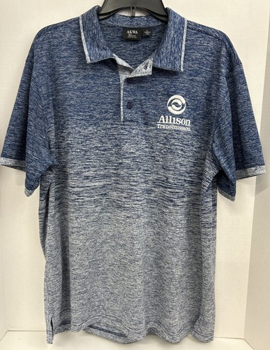 Akwa polo classica heather - polo, blu