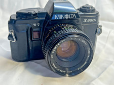 SLR Minolta X-300s con MC