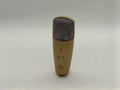 Difettoso mic solo - solo, behringer