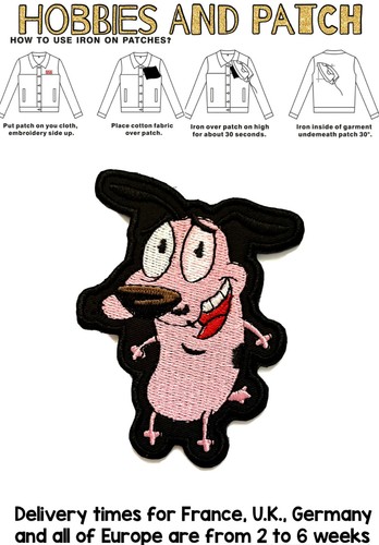 Patch leone cane - leone, fifone