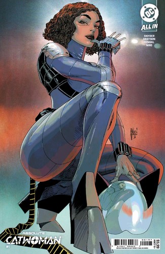 Absolute catwoman 1 variant - absolute,