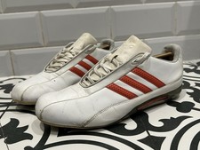 Adidas Porsche Design scarpe da guida in pelle da uomo taglia UK 9,5 EU 44 (2009)