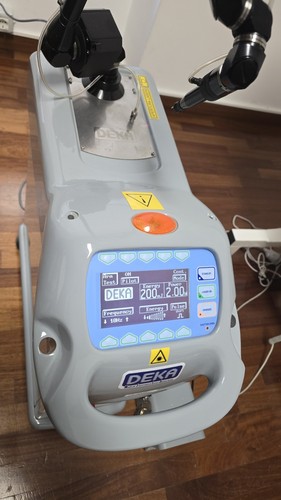 Laser deka erbium - laser,