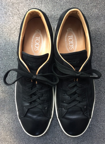 Sneakers tod uomo nere - uomo, in