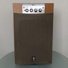 SISTEMA SUPERWOOFER YAMAHA YST-SW105 Advanced YST Cherry AC100V 50/60Hz 60W