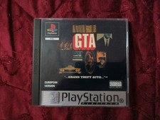 Gioco PS1 GTA Grand Theft Auto ??