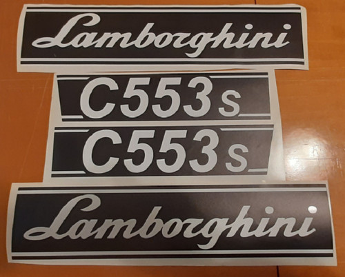Kit adesivi decalcomanie - kit,