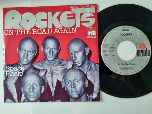 Rockets the road again - rockets, on