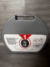 Catene NORAUTO tg1  13” 14” 15” Mai Usate Solo Aperte, 9mm + Guanti