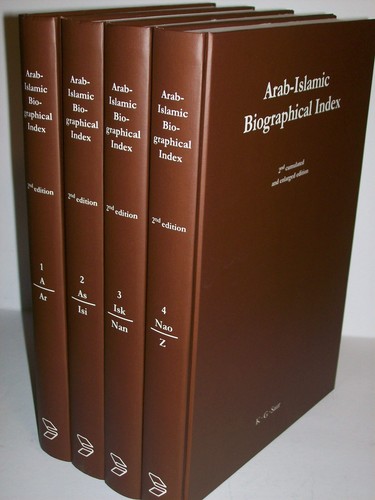 Arab islamic biographical - arab-islamic,