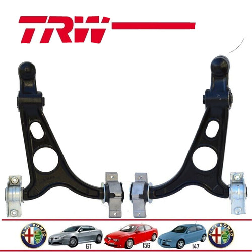 Kit bracci sospensione - 2,