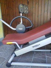 panca stretching Technogym flexability posterior