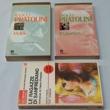 (Pratolini) Le ragazze di Sanfrediano + Il quartiere + Metello  Oscar 41 2 46