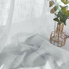 PONY DANCE Tende Trasparenti per Camera da Letto - Tendaggi per Cameretta Bambin