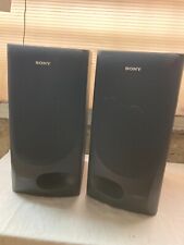 Coppia casse stereo Sony SS-H 2900 110w