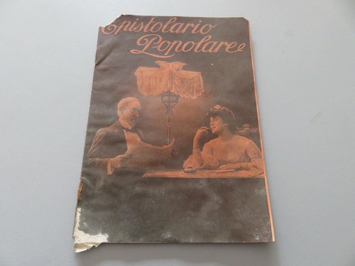 Epistolario popolare - epistolario,