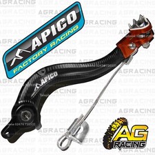 Apico Black Orange Rear Brake
