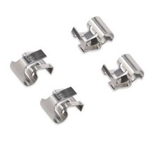 4 PZ Molla Mollette Pastiglie Freni Fiat Uno 127 Regata Croma Panda Fiorino