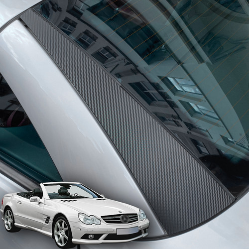 Adesivo carbonio per - adesivo, mercedes