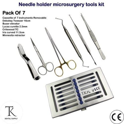 Dentist basic chirurgia - chirurgia, kit