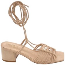 Sandalo donna beige