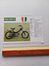 Malanca 50 Tigre - 3M Cross 1973 depliant italiano originale
