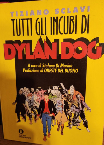 Dylan dog oscar mondadori 1991 - dylan,