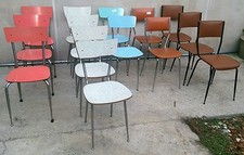 ECCEZIONALE LOTTO DI 14 SEDIE