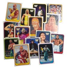 Merlin WWF Wrestling 1991 Carte collezionabili vintage