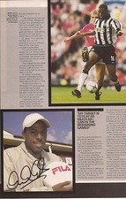 NEWCASTLE: CARL CORT SIGNED A4