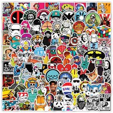 Lotto adesivi skateboard