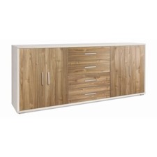Credenza Armadio 200 cm Bianco