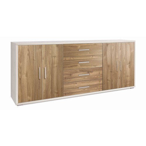 Credenza armadio 200 bianco - cm,
