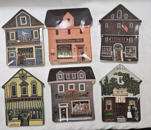Vtg set charles wysocki - charles,