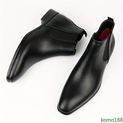 Scarpe eleganti uomo ecopelle