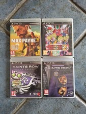 Lotto 4 Giochi PS3 Completi