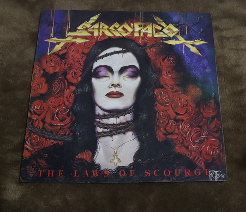 Sarcofago the laws of - lp,