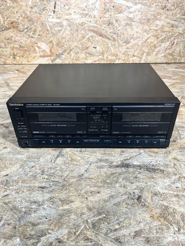 Technics x933 stereo doppia - technics,