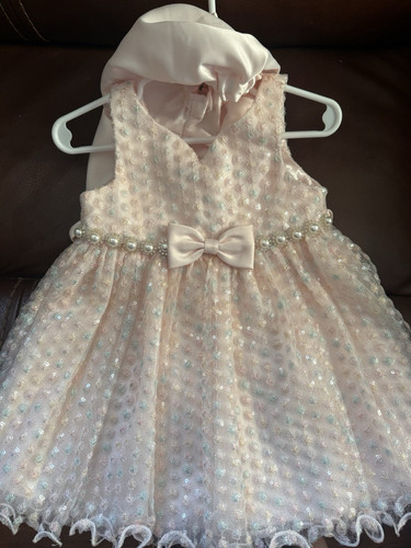 Abito smanicato rosa svasato - , e