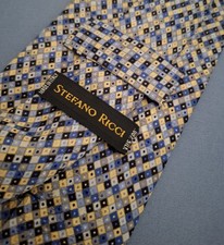 CRAVATTA (TIE) STEFANO RICCI made in Italy  New!  rare