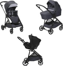Chicco Trio Seety Passeggino Navicella Seggiolino Auto Sistema Modulare Leggero