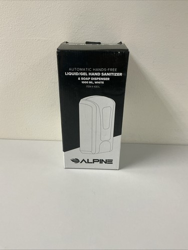 Alpine gel igienizzante e - igienizzante,