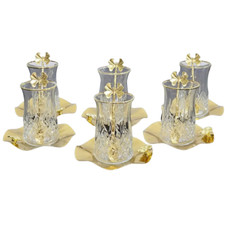 Set 6 bicchieri da tè turchi