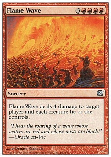 Flame wave ninth - ~, [