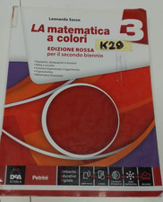 la matematica a colori - ed. rossa – vol. 3 - petrini - 9788849420371