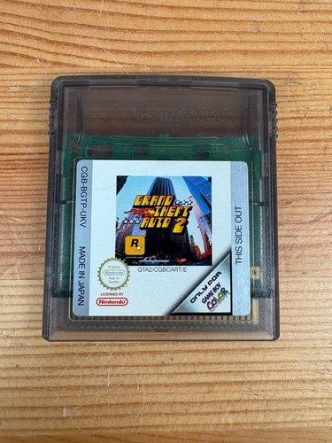 Grand theft auto - theft, nintendo