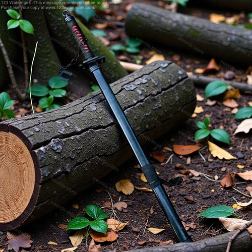 Costume samurai katana - samurai, w