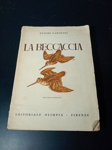 Ettore garavini beccaccia - la,