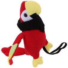  Peluche pappagallo pirata per